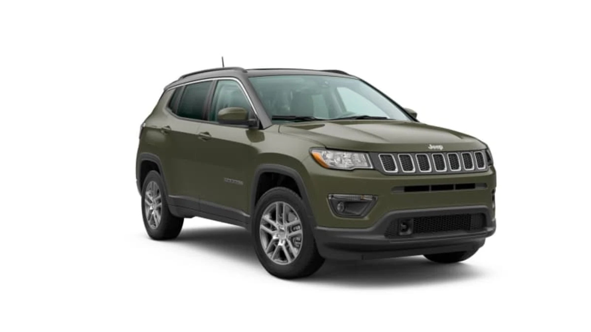 2020 Jeep Compass Latitude Sun & Safety Package exactly what it says